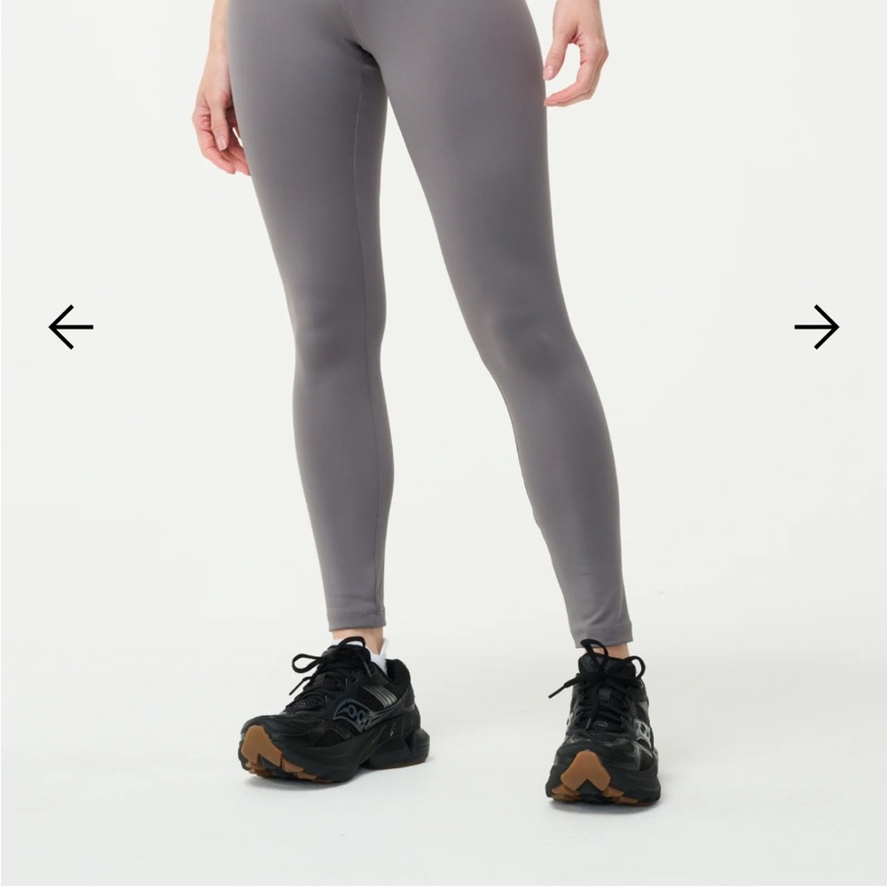Forme High-Rise Grey Leggings - Picture 2 of 8